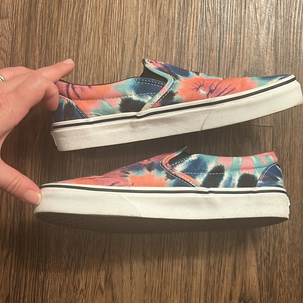 Vans Classic Slip-On Grateful Dead Tie-Dye Slip-On Sneakers - Picture 3 of 6